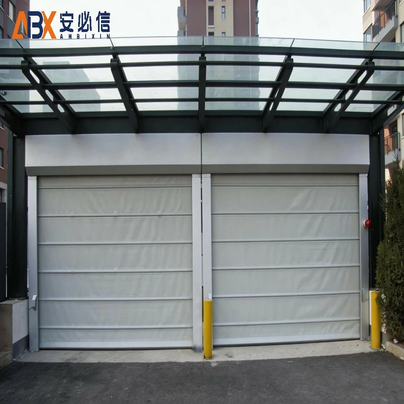 防城港市感应快速门