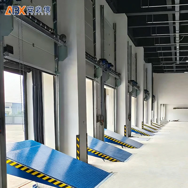 防城港市电动滑升门